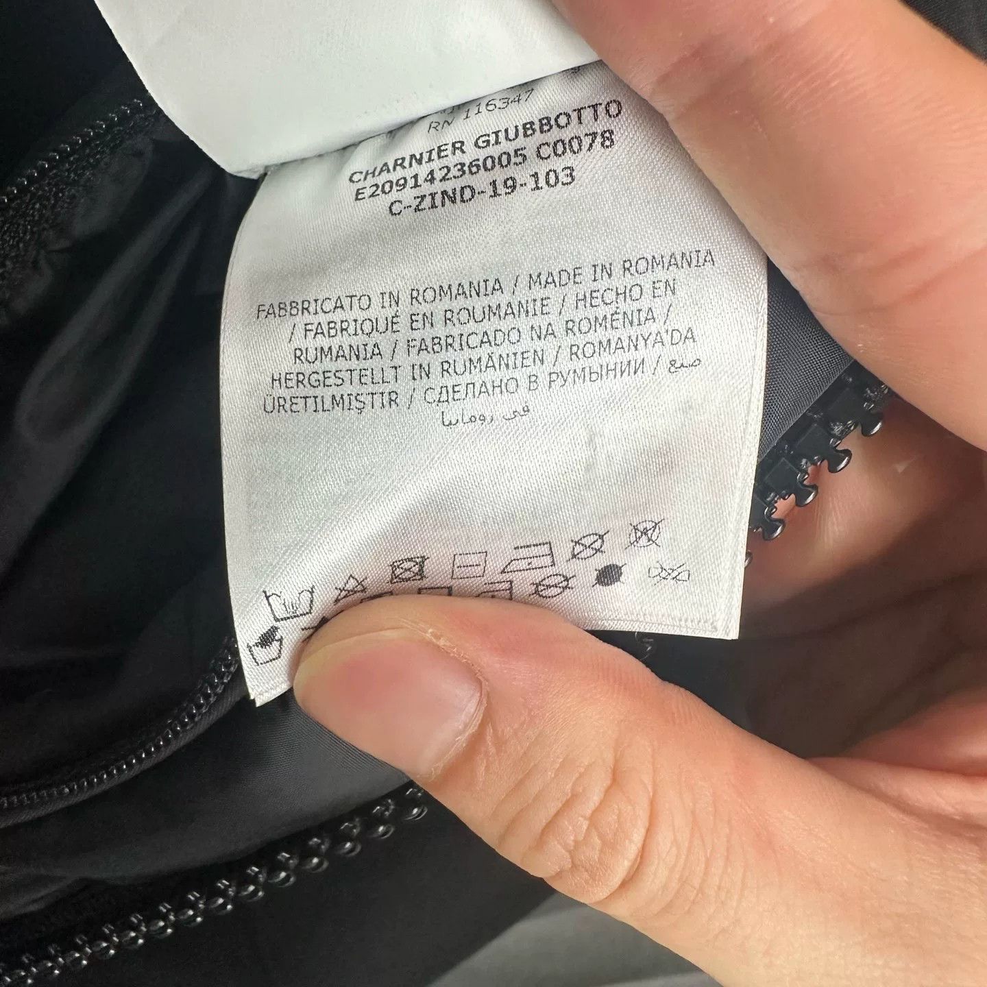 Moncler Moncler Black Puffer Parka with Logo & Stripes Size M / US 6-8 / IT 42-44 - 7 Thumbnail