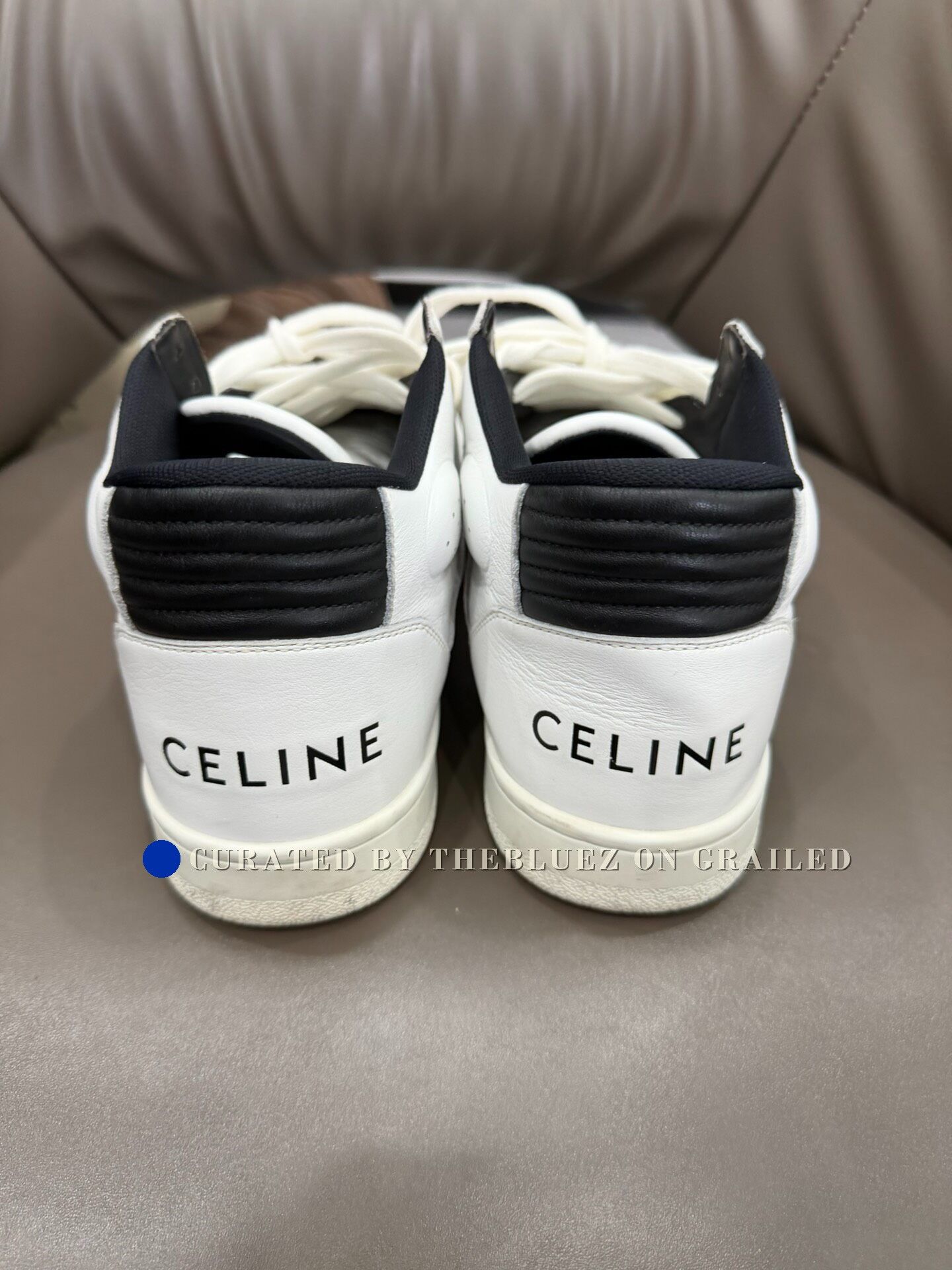 Celine Celine New Leather Strap Logo Casual Shoes Size US 8 / EU 41 - 4 Thumbnail
