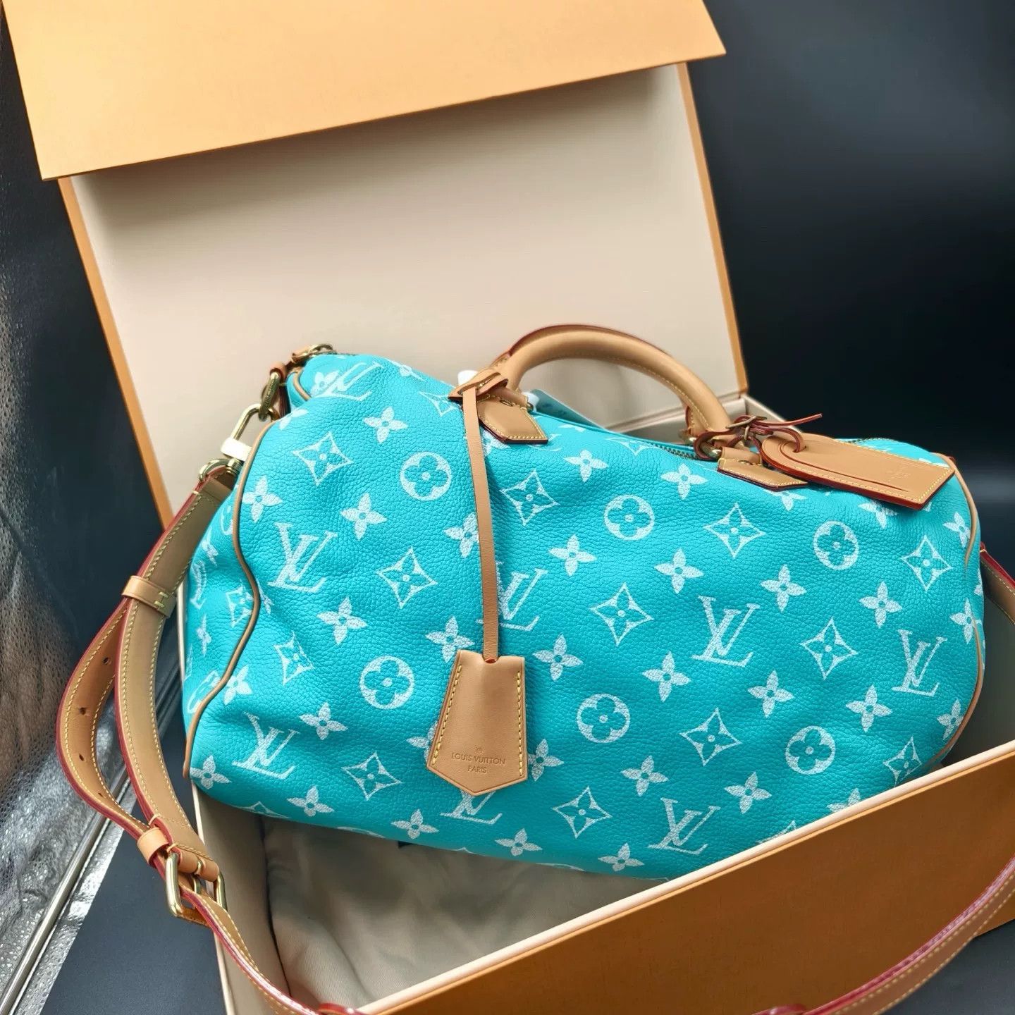 Louis Vuitton Louis Vuitton Speedy Bandouliere 40 Size ONE SIZE - 3 Thumbnail