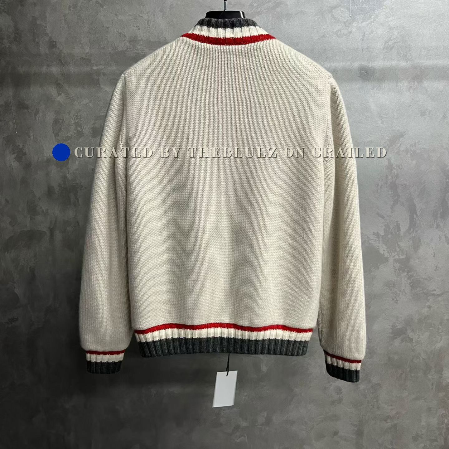 Loro Piana Loro Piana Cream Stripe Reversible Fur Jacket Size US XS / EU 42 / 0 - 5 Thumbnail
