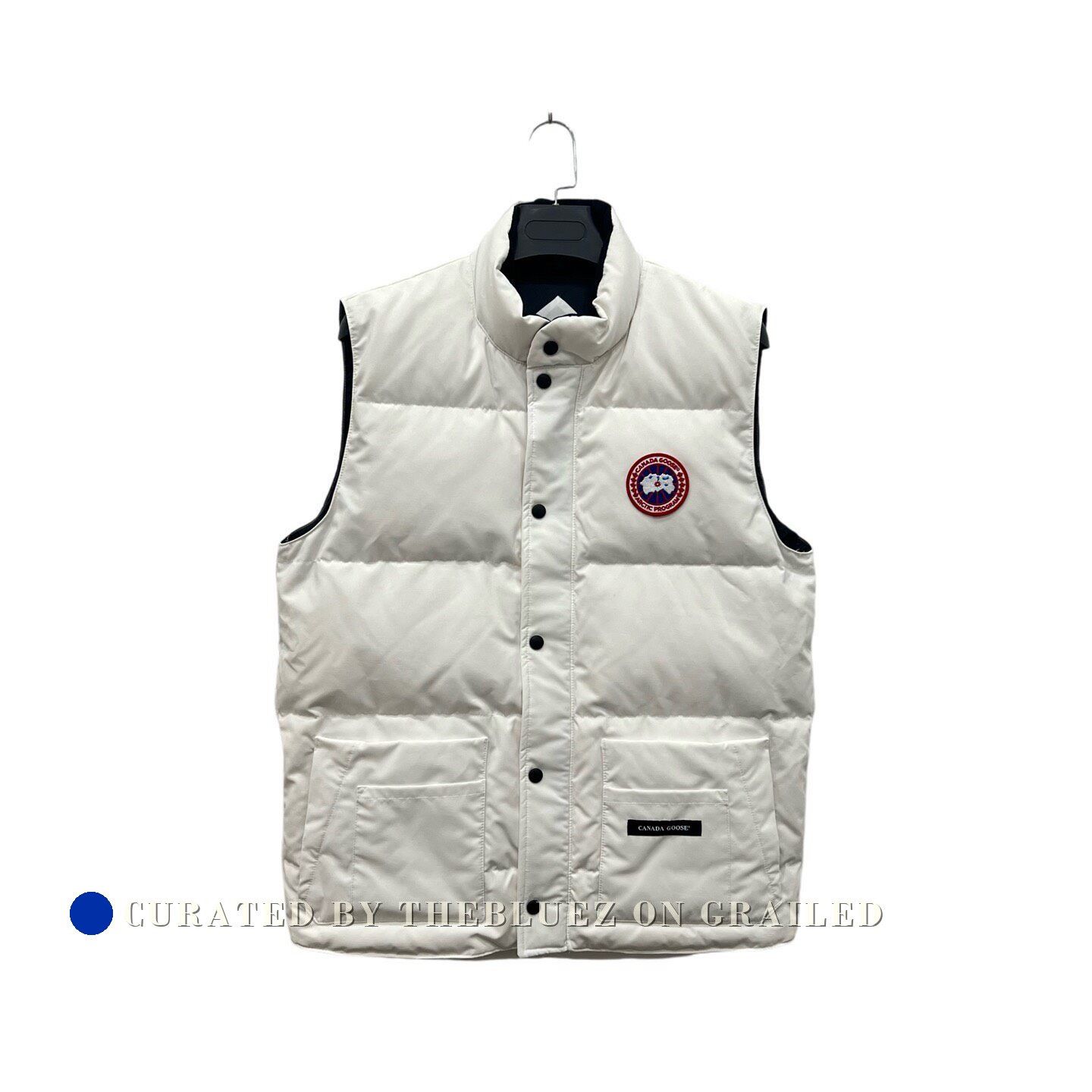 Canada Goose Canada Goose White Down Vest L Size US L / EU 52-54 / 3 - 2 Thumbnail