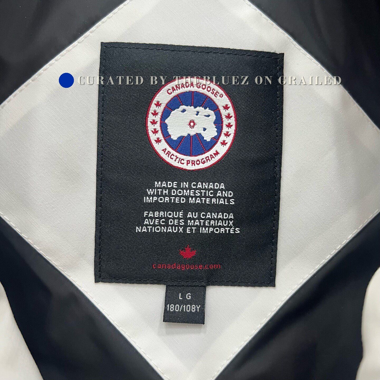 Canada Goose Canada Goose White Down Vest L Size US L / EU 52-54 / 3 - 5 Thumbnail