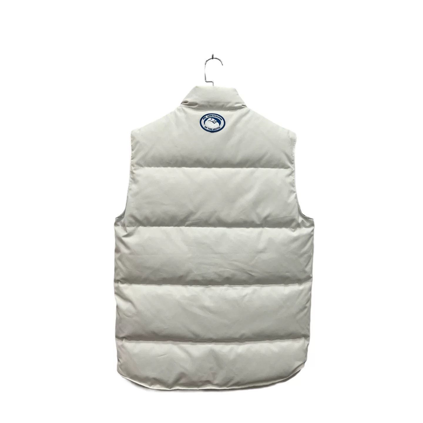 Canada Goose Canada Goose White Down Vest L Size US L / EU 52-54 / 3 - 4 Thumbnail