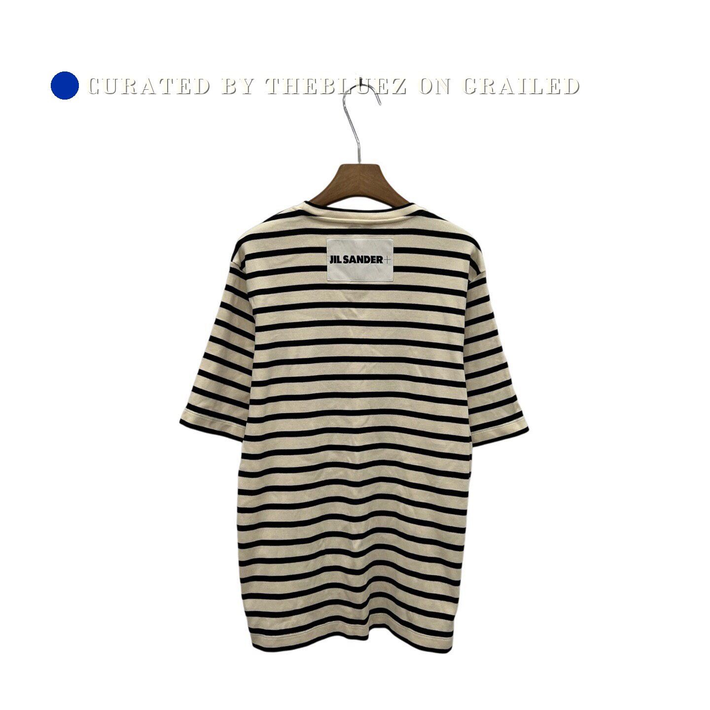 Jil Sander Jil Sander Striped Short-Sleeve Top Size US L / EU 52-54 / 3 - 2 Thumbnail