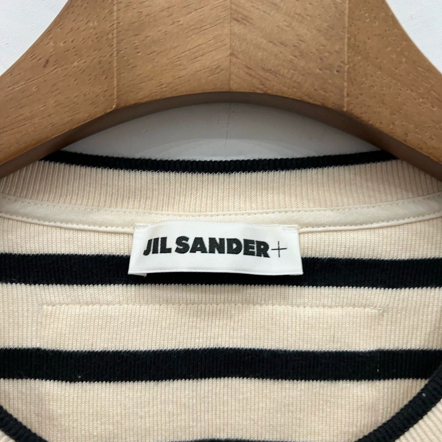 Jil Sander Jil Sander Striped Short-Sleeve Top Size US L / EU 52-54 / 3 - 4 Thumbnail