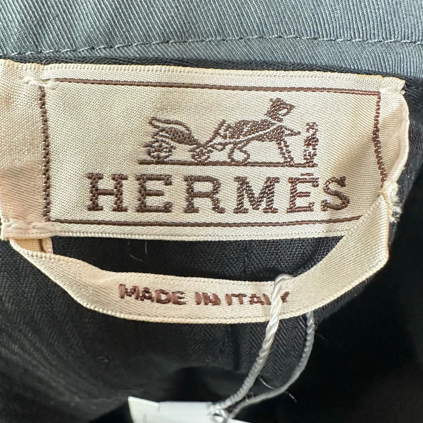 Hermes Hermes Malibu Stirrup Closure Shorts Size US 26 / EU 42 - 3 Thumbnail