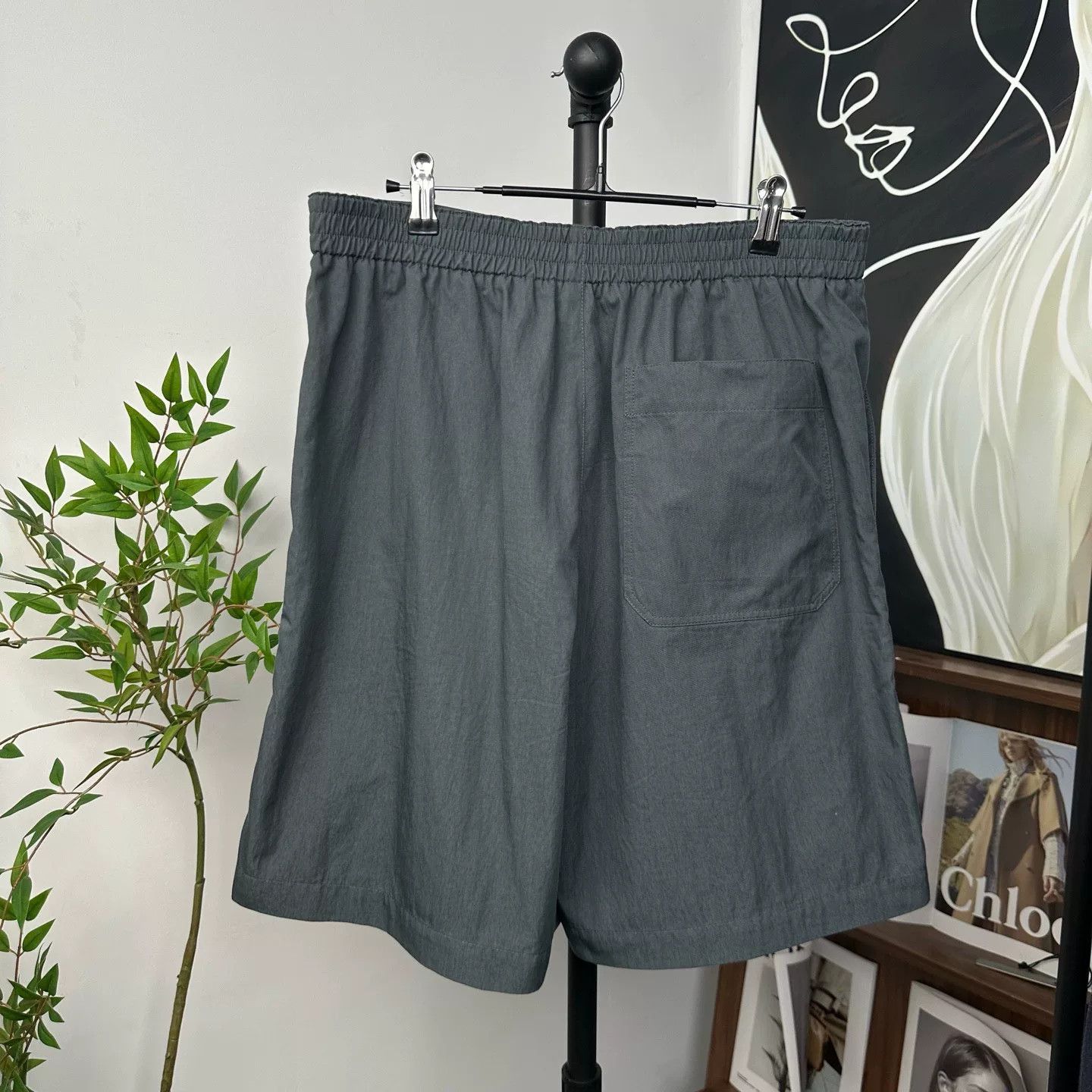 Hermes Hermes Malibu Stirrup Closure Shorts Size US 26 / EU 42 - 2 Thumbnail
