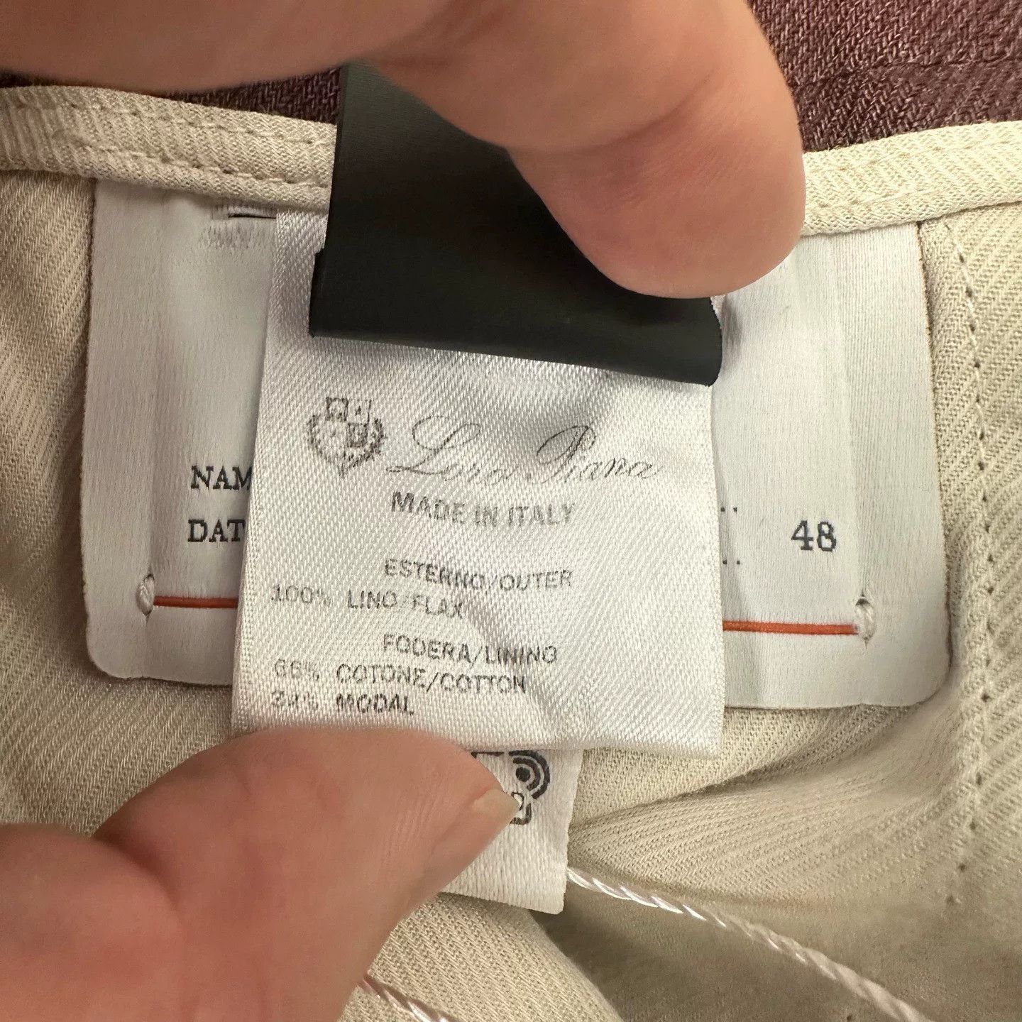 Loro Piana Loro Piana SS25 Men's Wide-Leg Casual Shorts Size US 32 / EU 48 - 7 Thumbnail