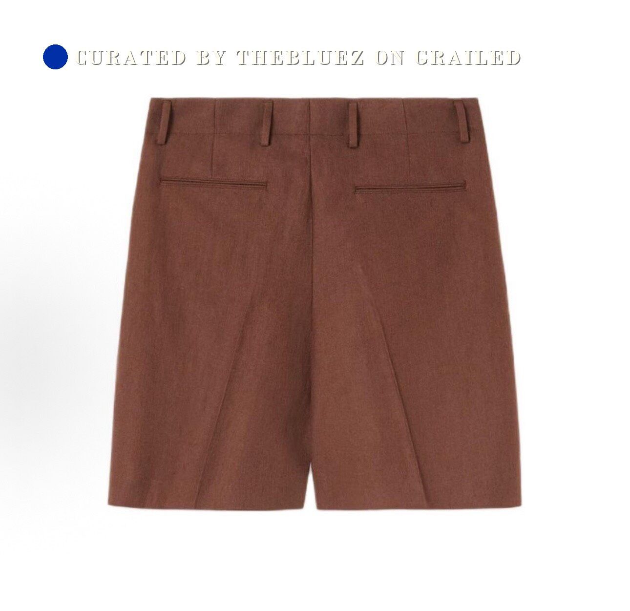 Loro Piana Loro Piana SS25 Men's Wide-Leg Casual Shorts Size US 32 / EU 48 - 2 Thumbnail