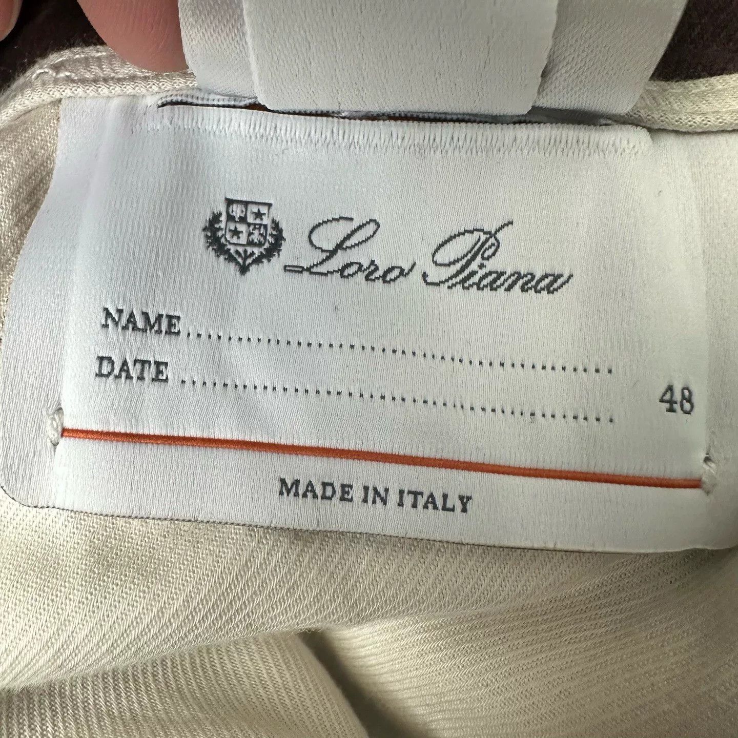 Loro Piana Loro Piana SS25 Men's Wide-Leg Casual Shorts Size US 32 / EU 48 - 6 Thumbnail