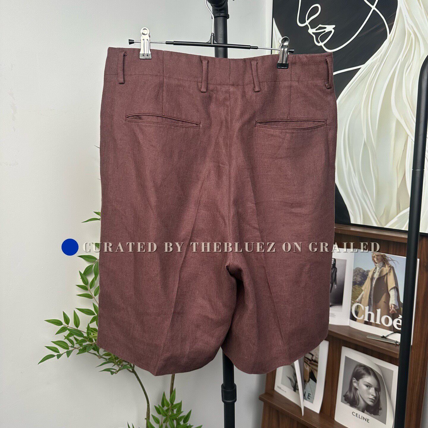Loro Piana Loro Piana SS25 Men's Wide-Leg Casual Shorts Size US 32 / EU 48 - 3 Thumbnail