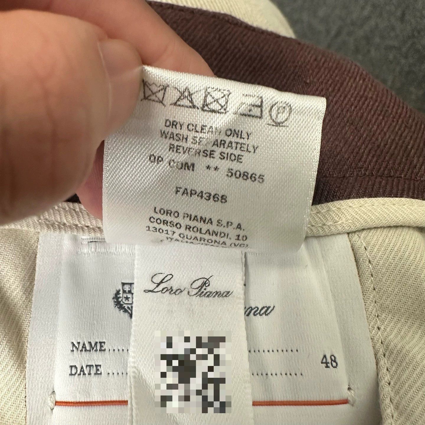 Loro Piana Loro Piana SS25 Men's Wide-Leg Casual Shorts Size US 32 / EU 48 - 8 Thumbnail