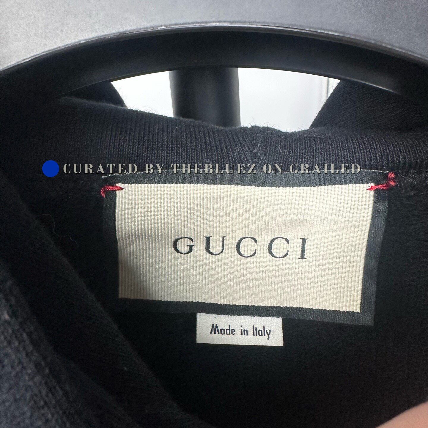 Gucci Gucci Classic Red Green Stripe Hoodie Size US S / EU 44-46 / 1 - 6 Thumbnail