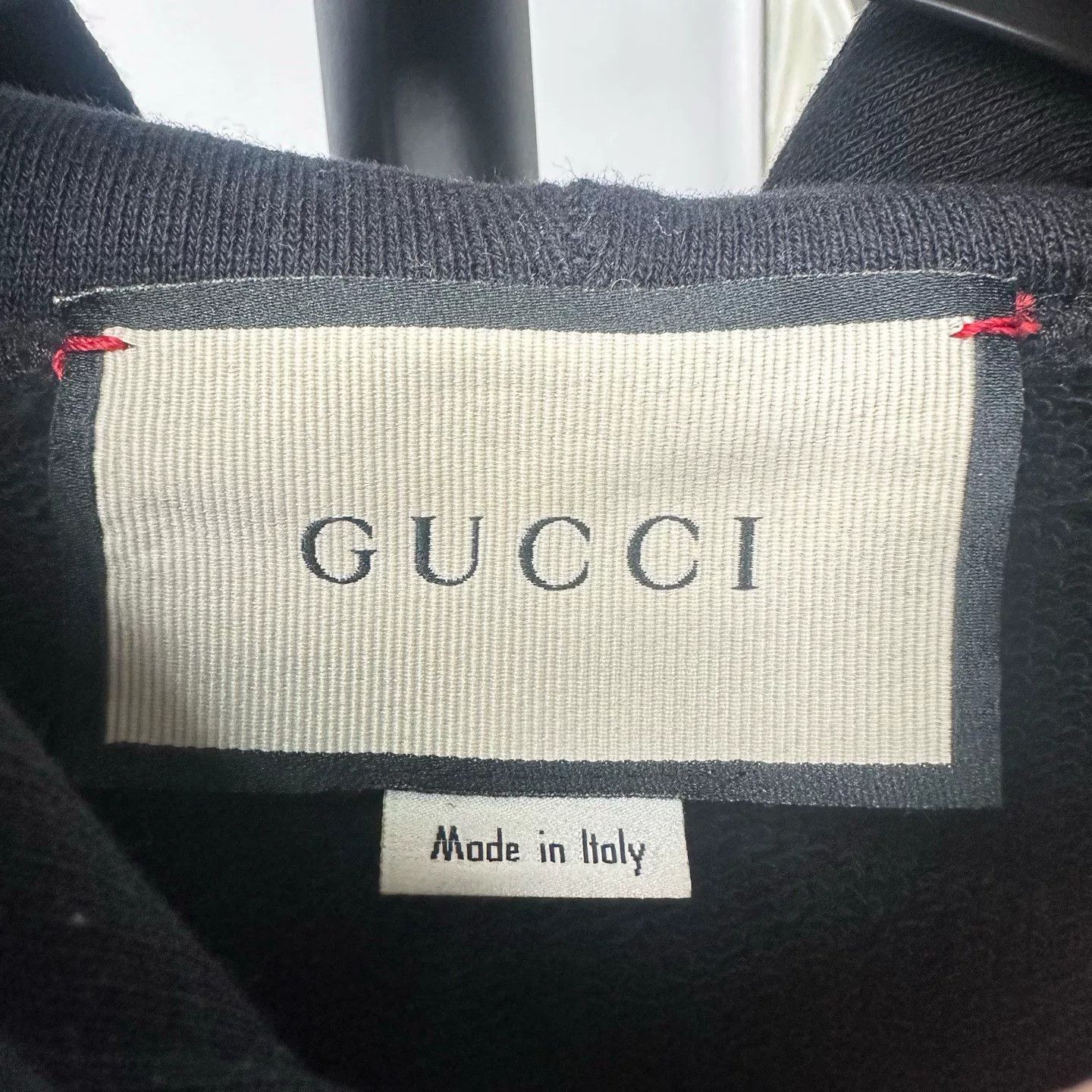 Gucci Gucci Classic Red Green Stripe Hoodie Size US S / EU 44-46 / 1 - 5 Thumbnail