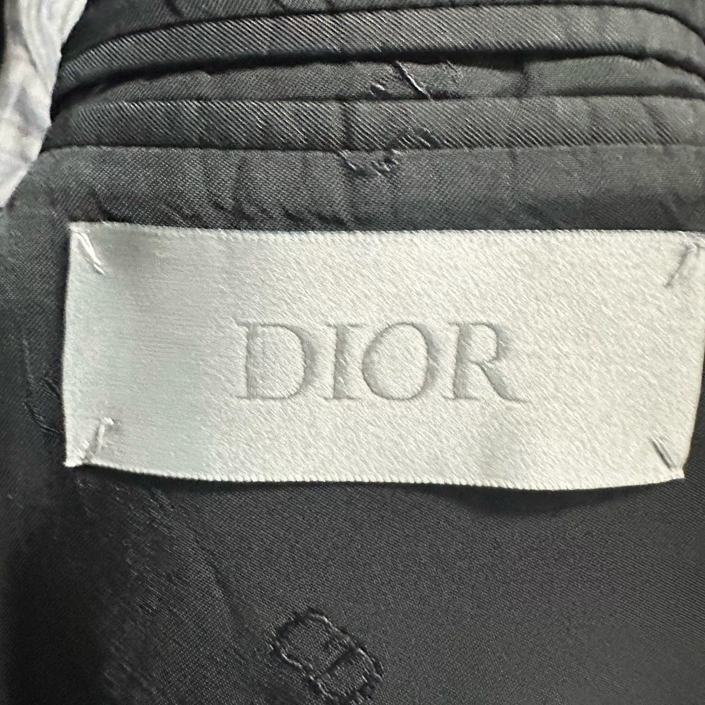 Dior Dior Logo Wool Suit Jacket 48 Size US M / EU 48-50 / 2 - 5 Thumbnail