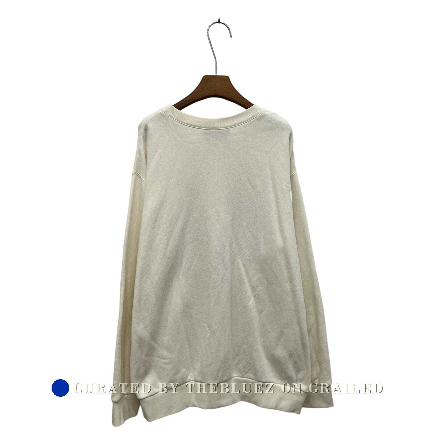 Gucci Gucci White Star Sweatshirt Size US L / EU 52-54 / 3 - 2 Thumbnail
