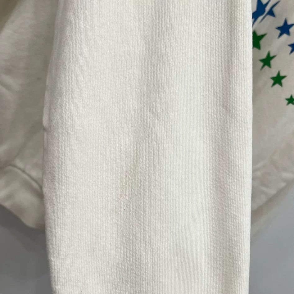 Gucci Gucci White Star Sweatshirt Size US L / EU 52-54 / 3 - 6 Thumbnail