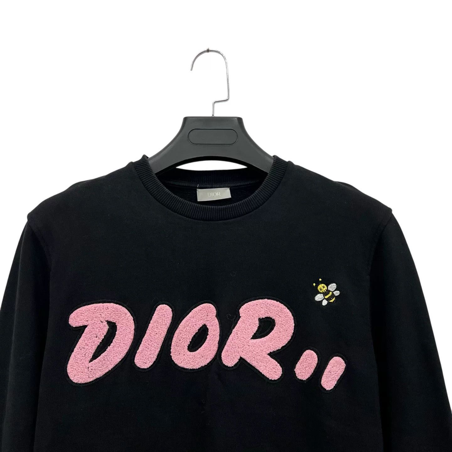 Dior Dior Pink Bee Sweatshirt Size S / US 4 / IT 40 - 3 Thumbnail