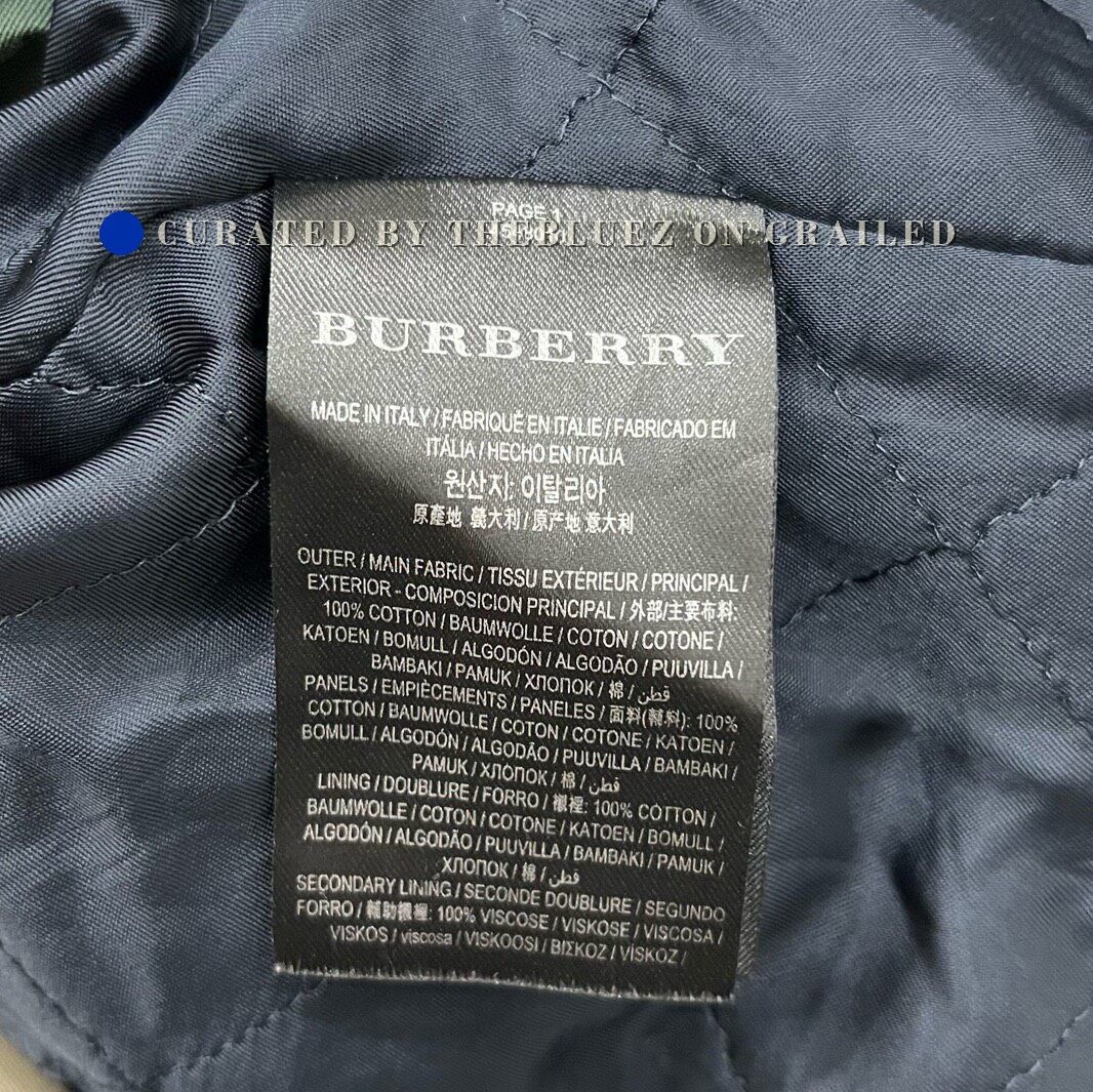 Burberry Burberry Trench Coat Size L Size US L / EU 52-54 / 3 - 5 Thumbnail