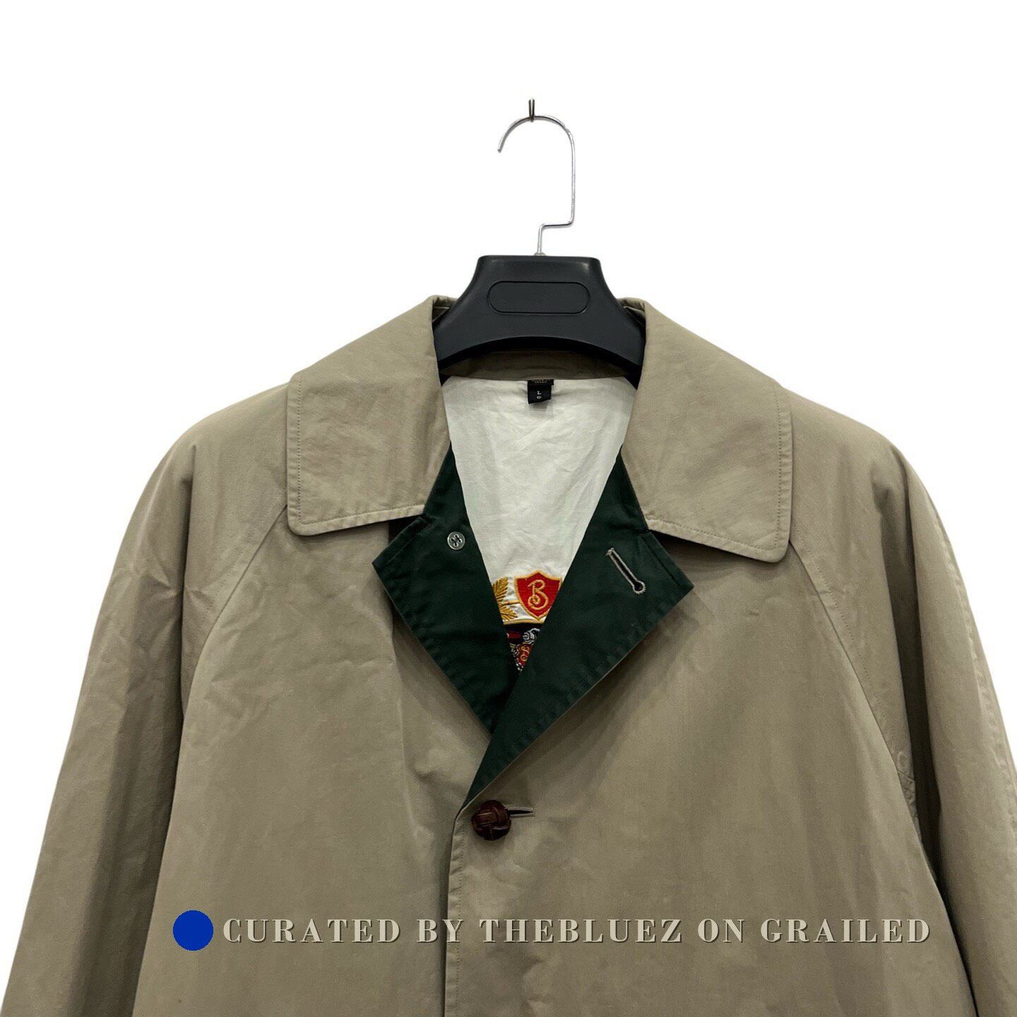 Burberry Burberry Trench Coat Size L Size US L / EU 52-54 / 3 - 2 Thumbnail