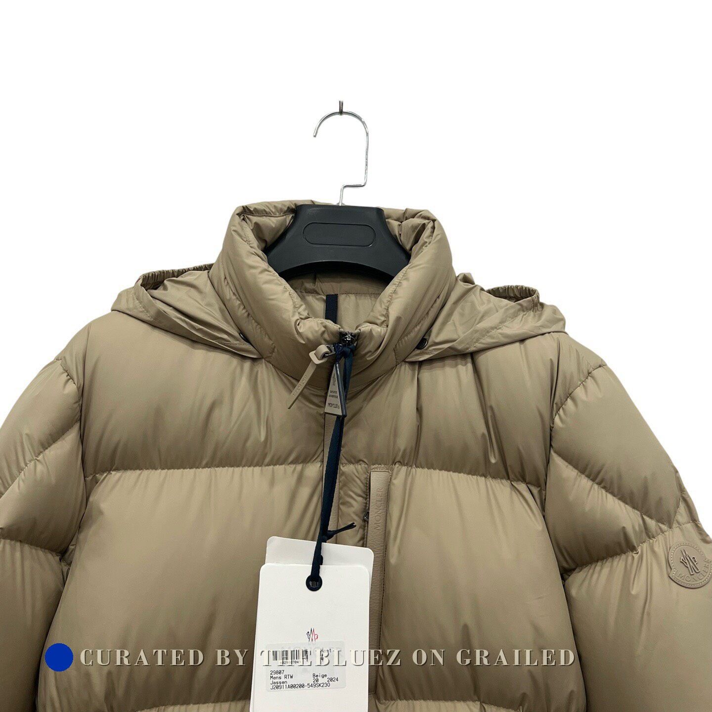 Moncler Moncler Besbre Series Down Jacket Size US XL / EU 56 / 4 - 3 Thumbnail