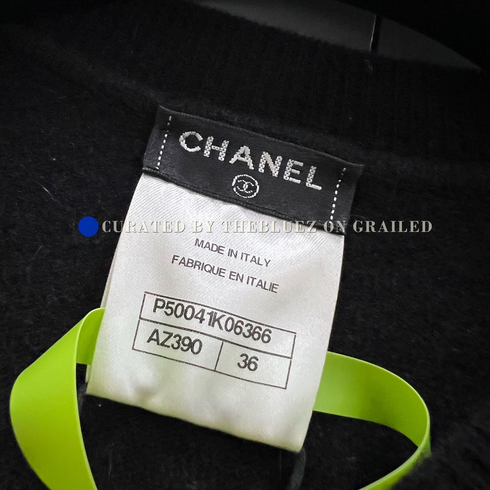 Chanel Chanel Cashmere Sequin Sweater Size XS / US 0-2 / IT 36-38 - 4 Thumbnail