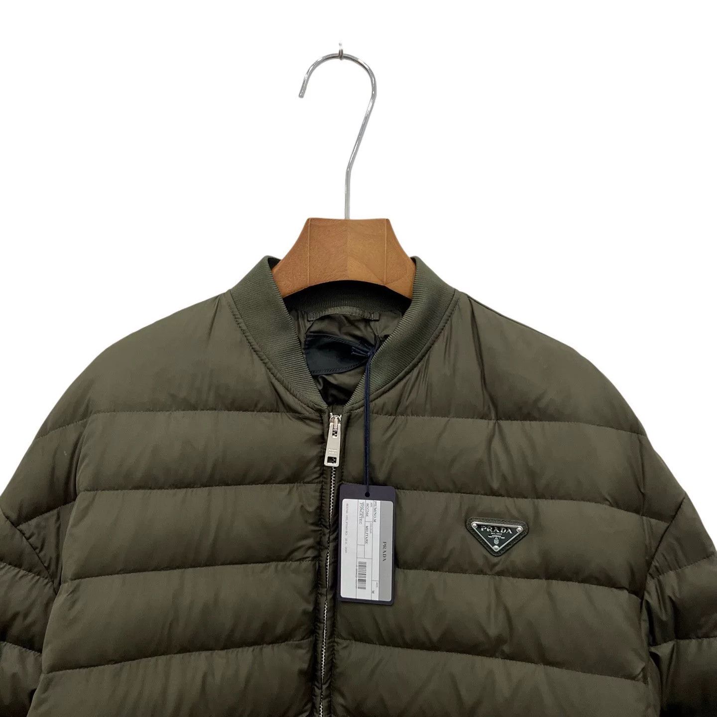 Prada Prada 2024 Triangle Logo Down Jacket Size US M / EU 48-50 / 2 - 3 Thumbnail