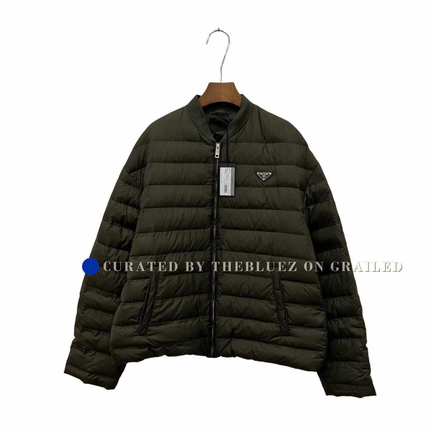 Prada Prada 2024 Triangle Logo Down Jacket Size US M / EU 48-50 / 2 - 2 Thumbnail