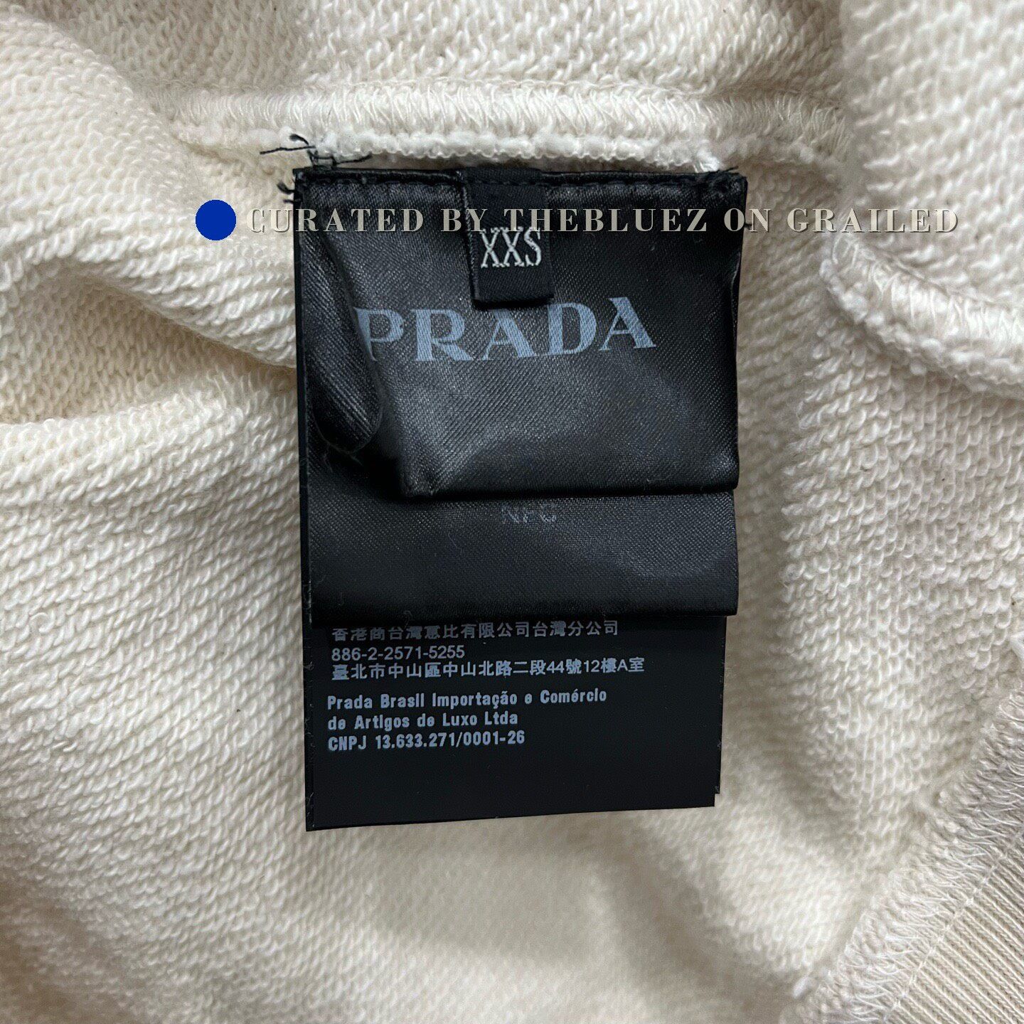 Prada Prada New Triangle Logo Hoodie Size US XXS / EU 40 - 6 Thumbnail