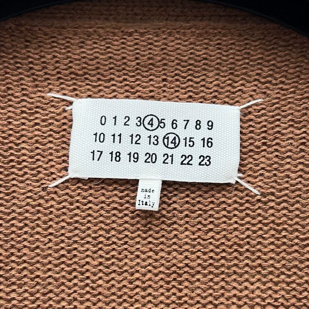 Maison Margiela Maison Margiela Button-Front Wool Knit Cardigan Size US M / EU 48-50 / 2 - 5 Thumbnail