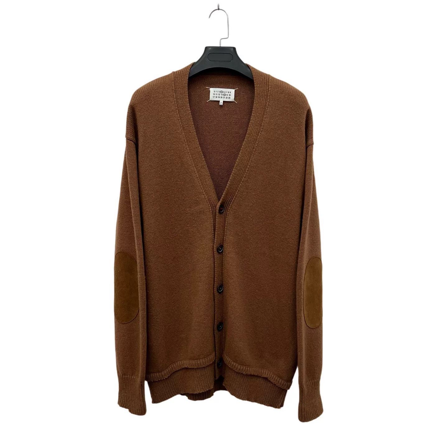 Maison Margiela Maison Margiela Button-Front Wool Knit Cardigan Size US M / EU 48-50 / 2 - 2 Thumbnail