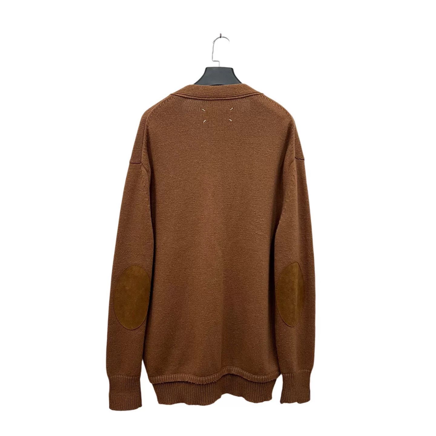 Maison Margiela Maison Margiela Button-Front Wool Knit Cardigan Size US M / EU 48-50 / 2 - 3 Thumbnail