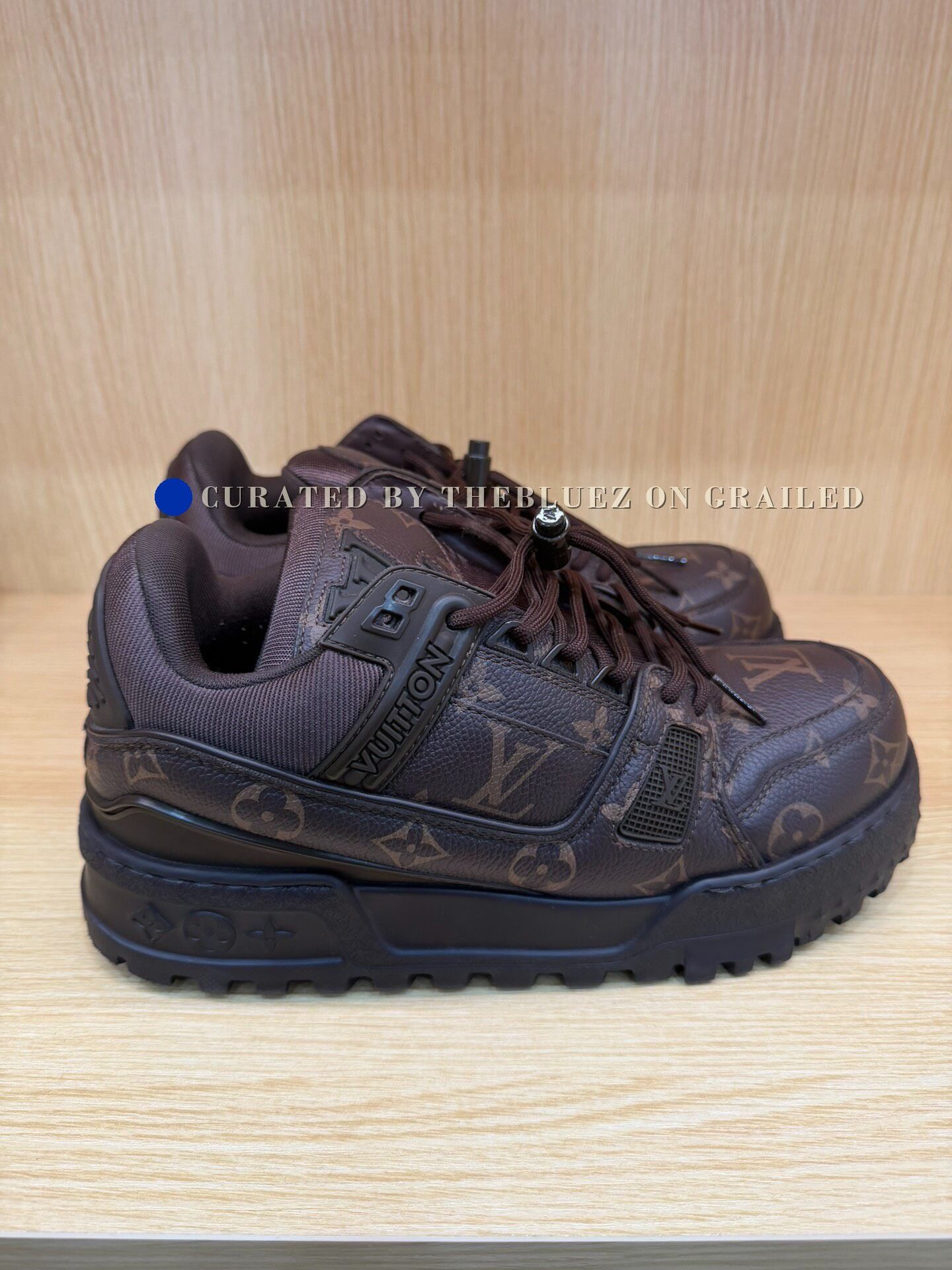 Louis Vuitton Louis Vuitton Classic Monogram Shoes Size US 6.5 / EU 39-40 - 3 Thumbnail