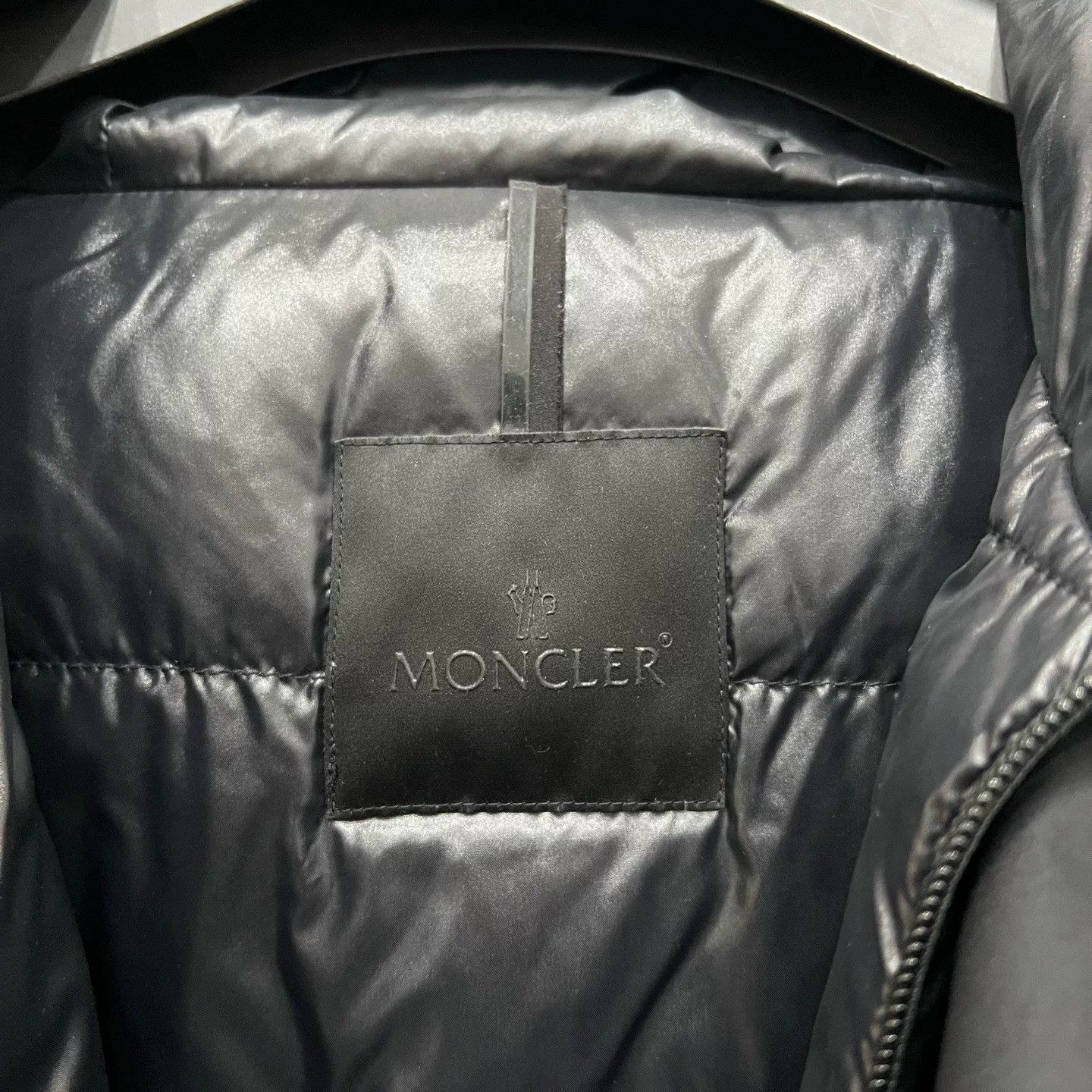 Moncler Moncler Letter Logo Down Jacket Size US XXL / EU 58 / 5 - 5 Thumbnail