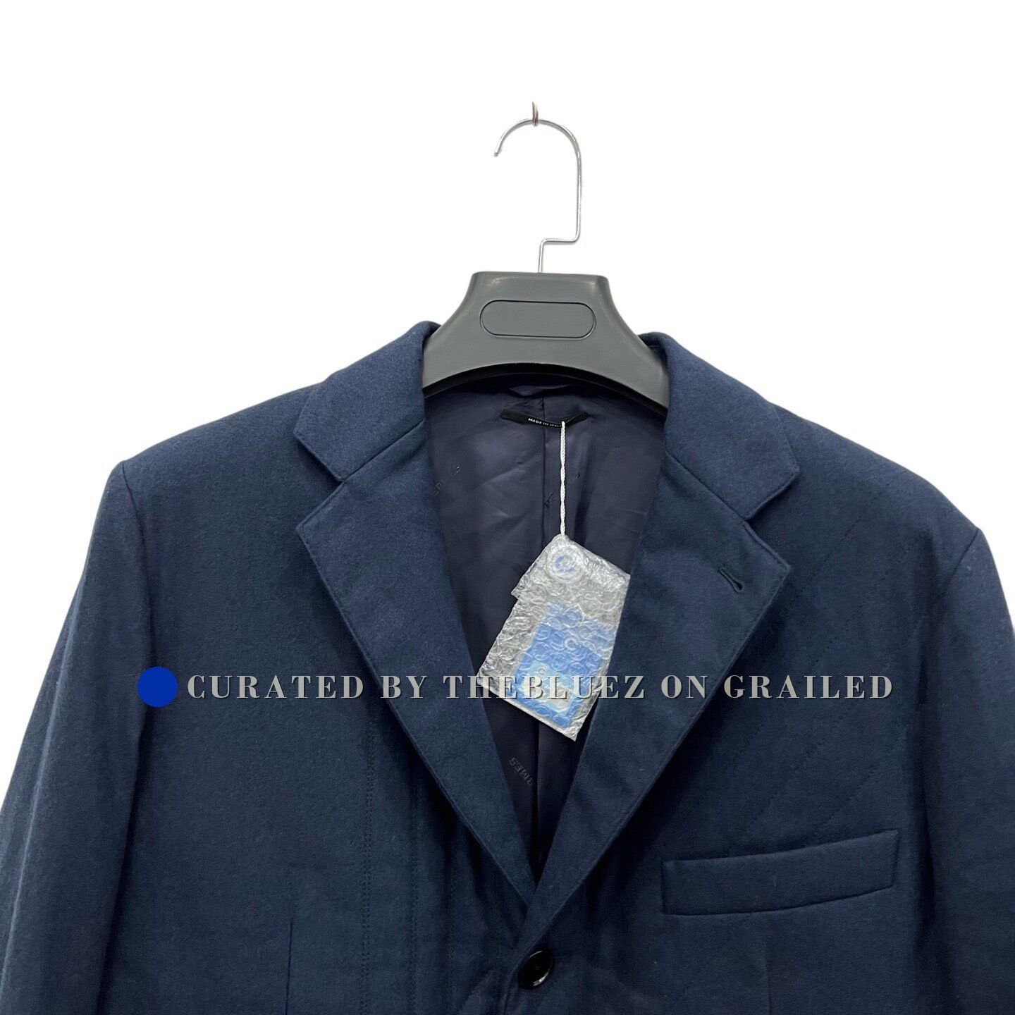 Hermes Hermes Full Print Lining Suit Jacket Size US L / EU 52-54 / 3 - 2 Thumbnail