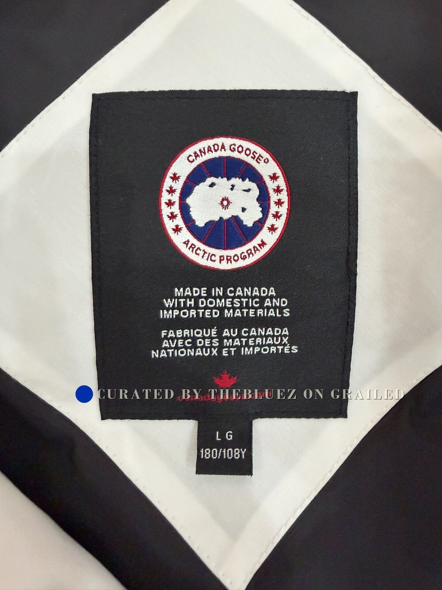 Canada Goose Canada Goose White Down Vest Size L Size US L / EU 52-54 / 3 - 5 Thumbnail