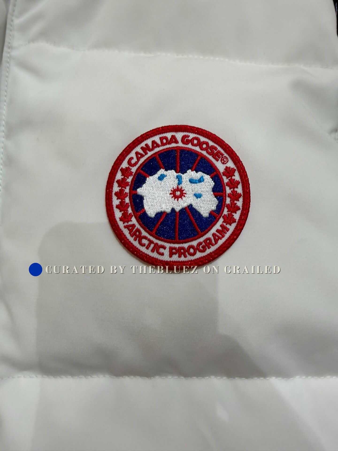 Canada Goose Canada Goose White Down Vest Size L Size US L / EU 52-54 / 3 - 3 Thumbnail
