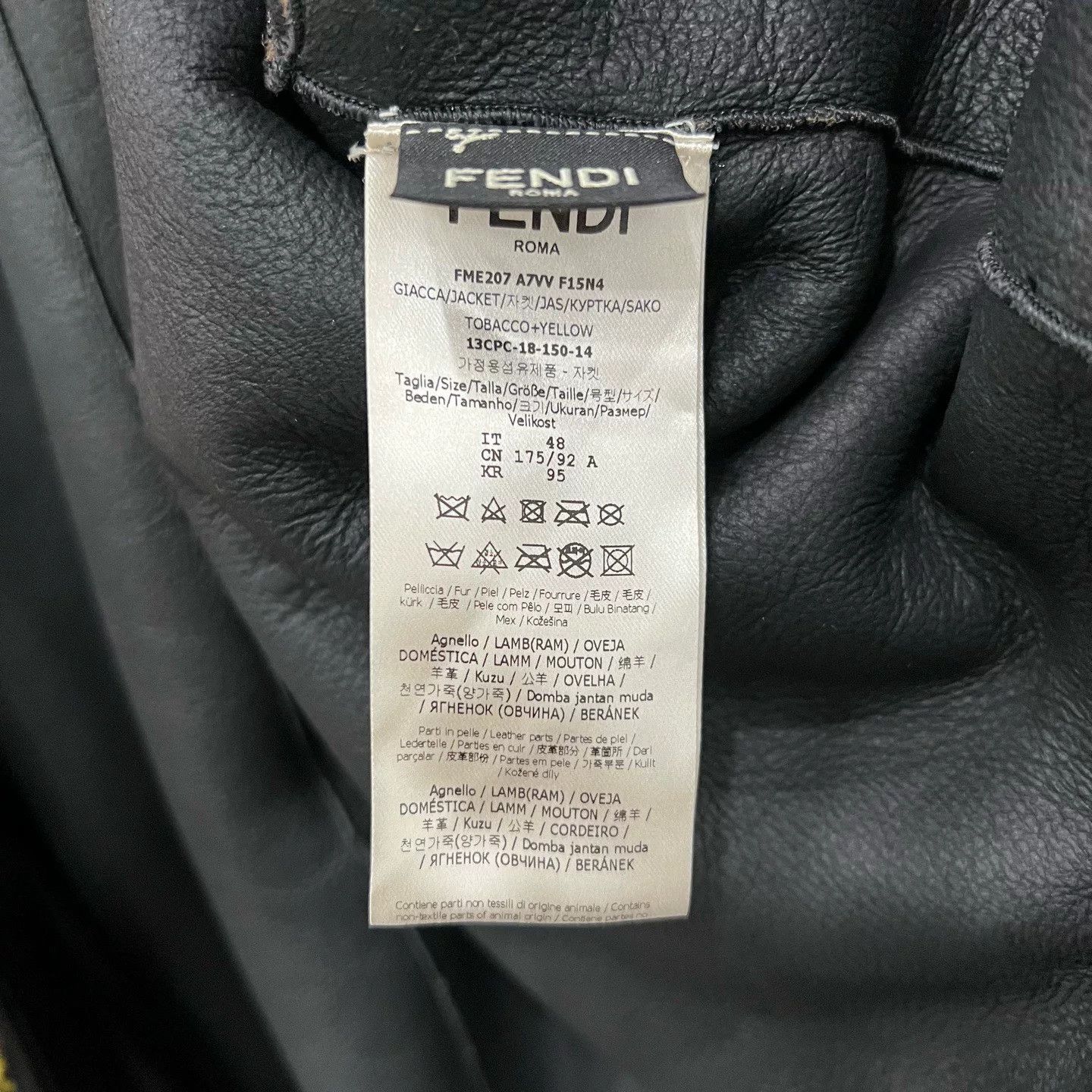 Fendi FENDI Double F Logo Fur Coat Size US M / EU 48-50 / 2 - 5 Thumbnail
