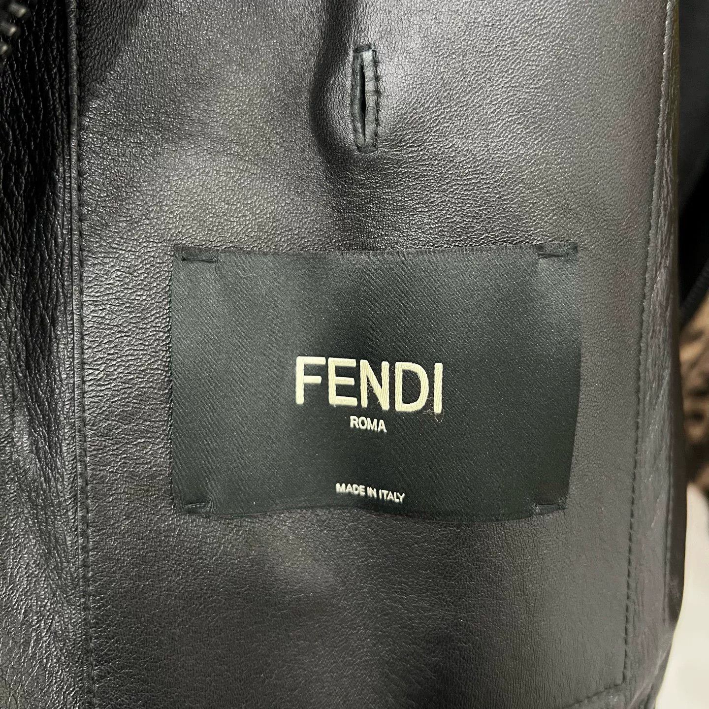 Fendi FENDI Double F Logo Fur Coat Size US M / EU 48-50 / 2 - 4 Thumbnail