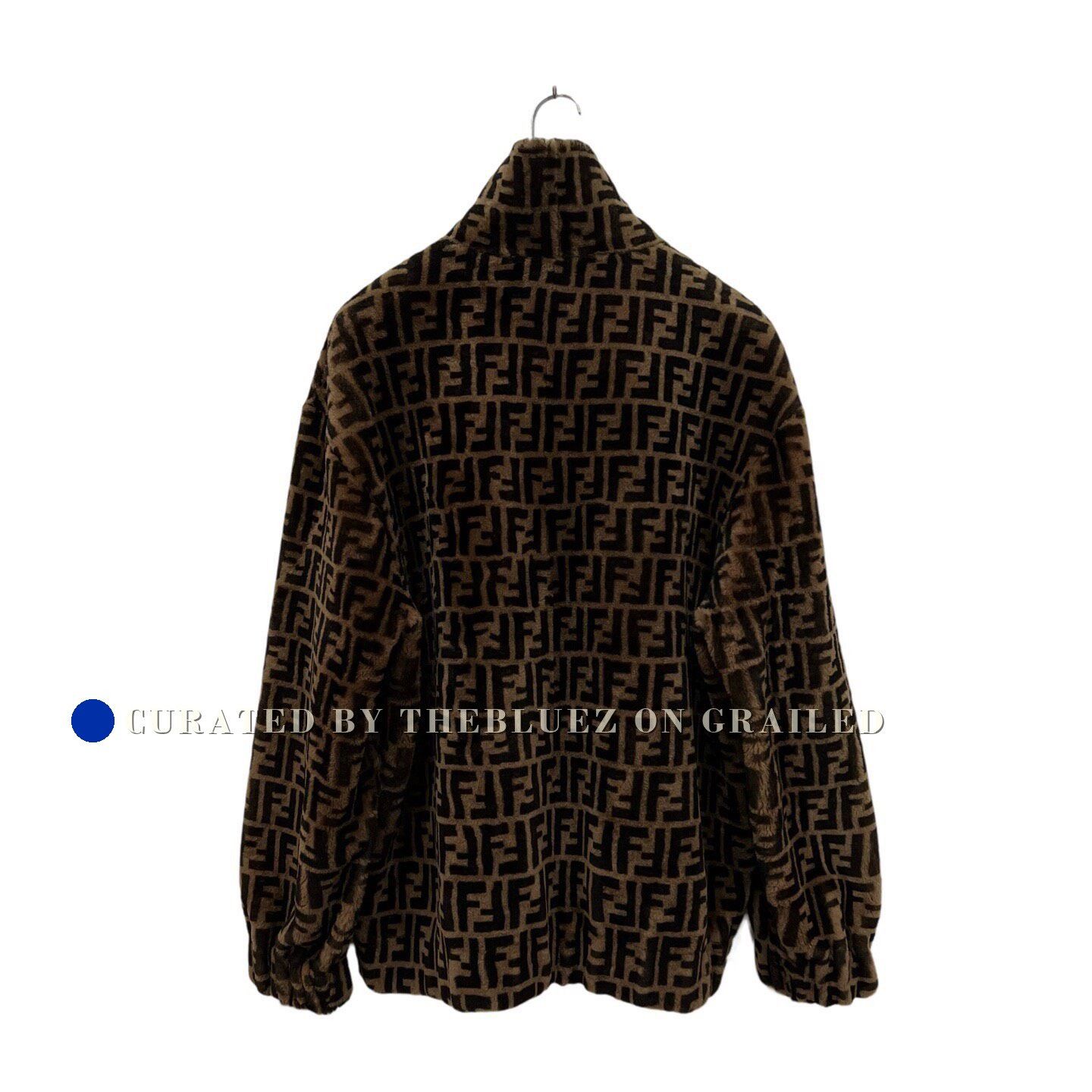 Fendi FENDI Double F Logo Fur Coat Size US M / EU 48-50 / 2 - 3 Thumbnail