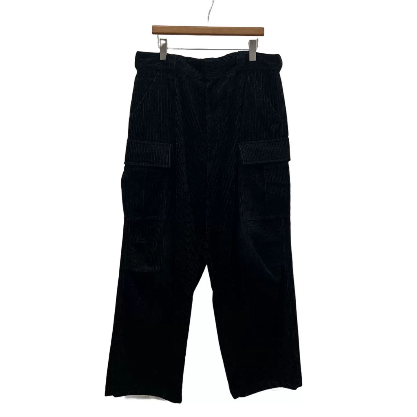 Prada Prada Triangle Logo Corduroy Trousers Size US 37 - 2 Thumbnail