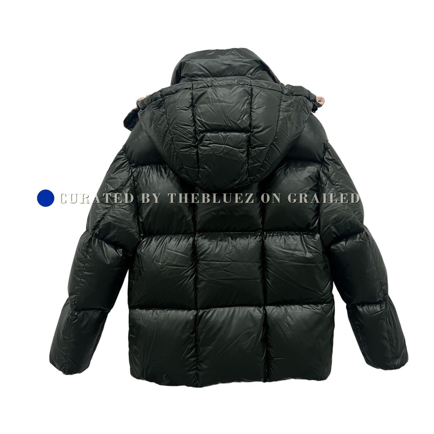 Moncler Moncler Parana Green Down Jacket Size US S / EU 44-46 / 1 - 2 Thumbnail