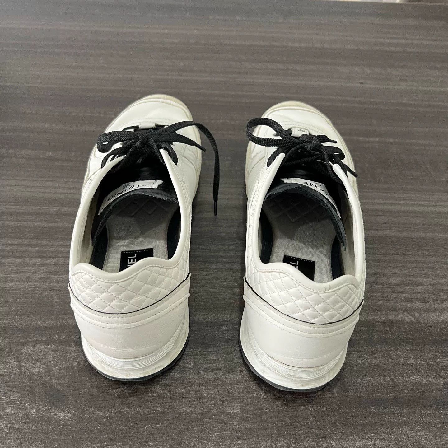 Chanel Chanel White Sneakers Size 43 Size US 10 / EU 43 - 6 Thumbnail