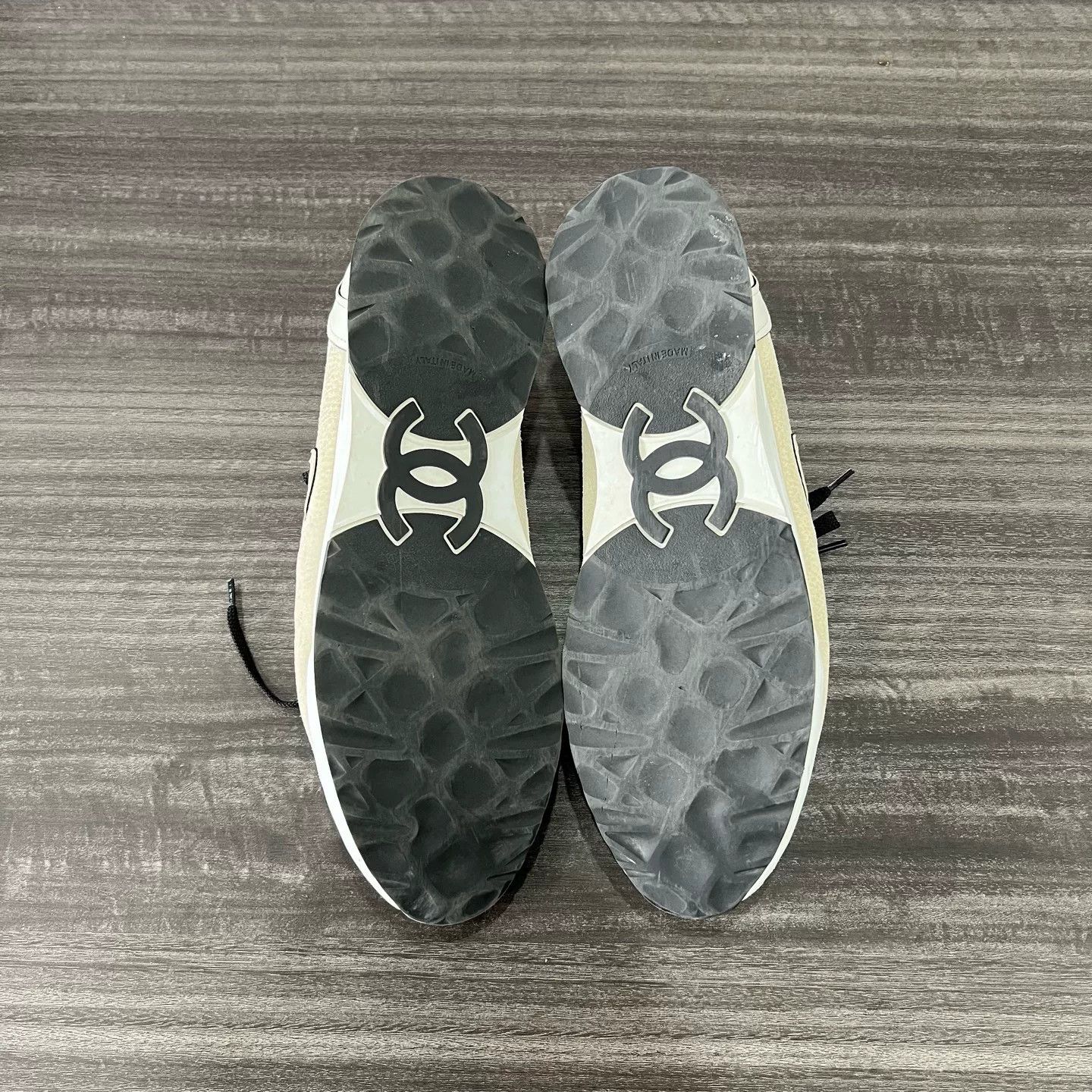 Chanel Chanel White Sneakers Size 43 Size US 10 / EU 43 - 7 Thumbnail