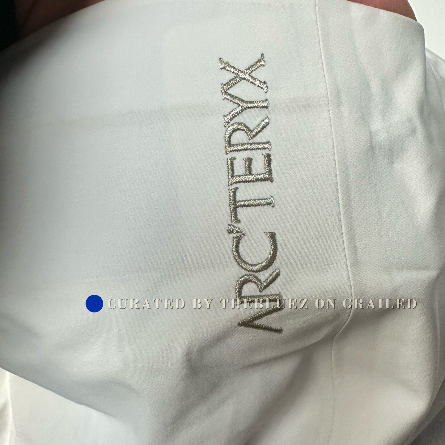 Arc'teryx Arcteryx THERISS White Down Jacket S Size S / US 4 / IT 40 - 5 Thumbnail