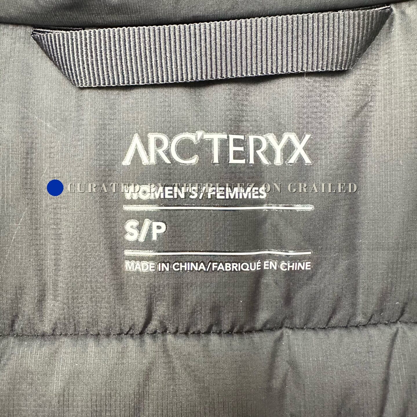 Arc'teryx Arcteryx THERISS White Down Jacket S Size S / US 4 / IT 40 - 4 Thumbnail