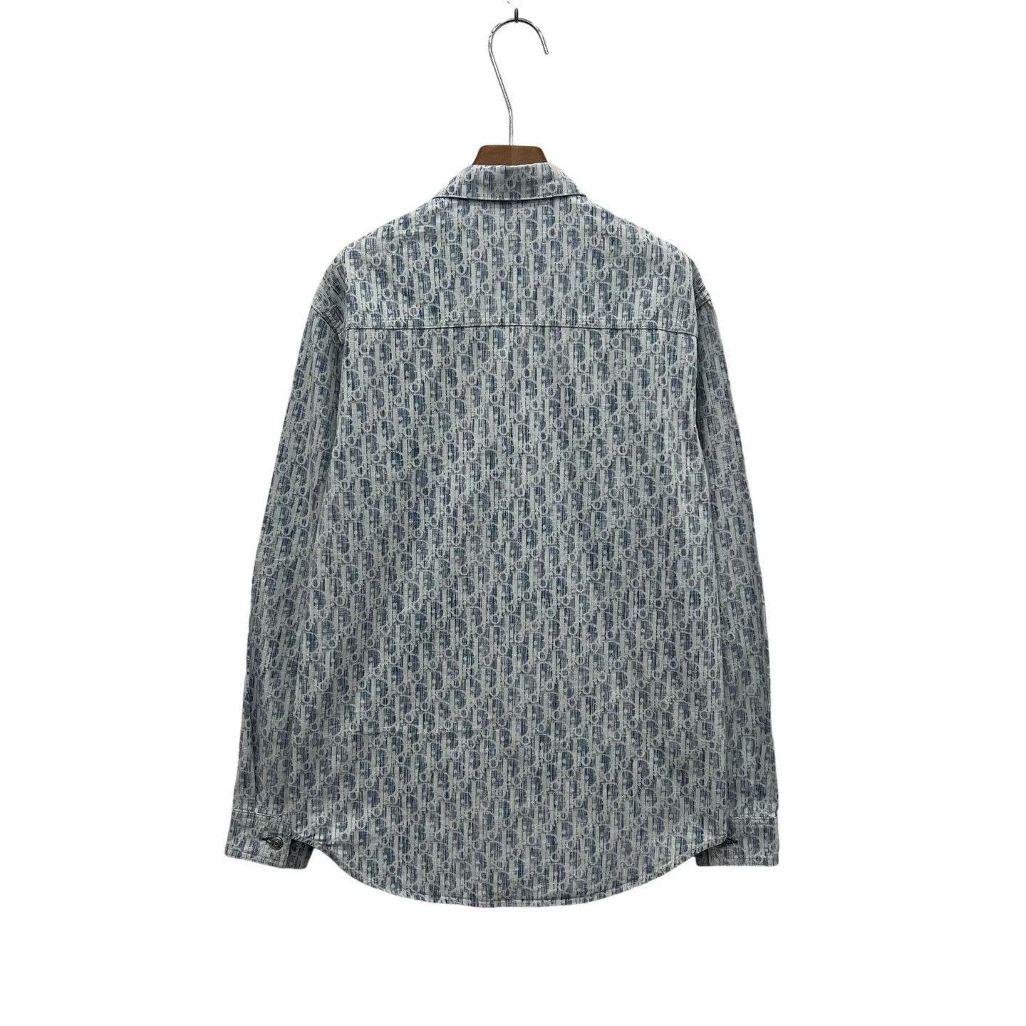 Dior Dior Monogram Denim Shirt Size US M / EU 48-50 / 2 - 4 Thumbnail