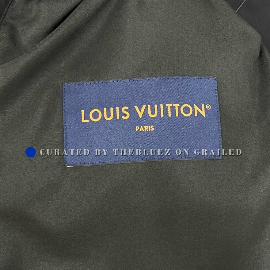 Louis Vuitton Louis Vuitton Black Ski Jacket Size US L / EU 52-54 / 3 - 5 Thumbnail
