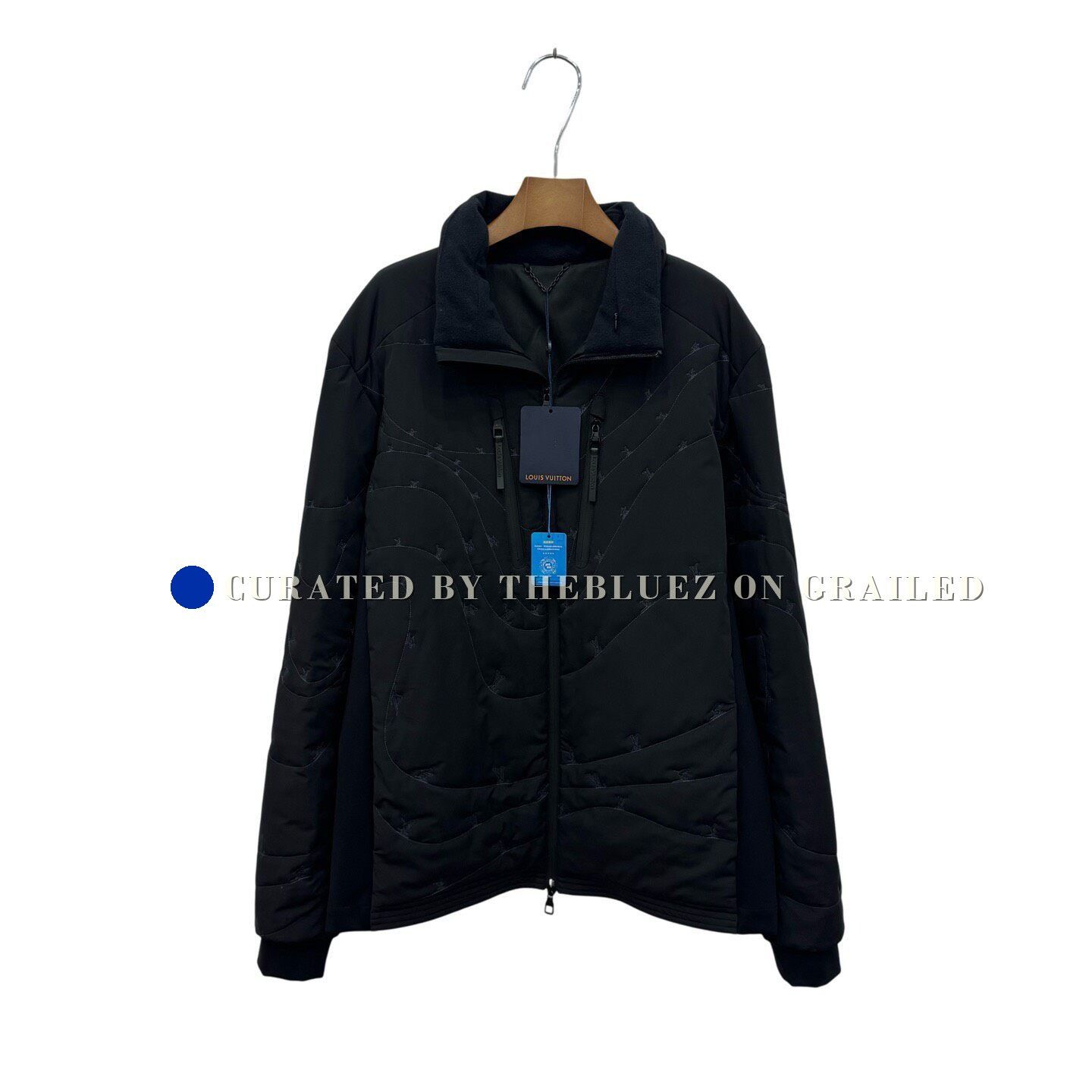 Louis Vuitton Louis Vuitton Black Ski Jacket Size US L / EU 52-54 / 3 - 2 Thumbnail