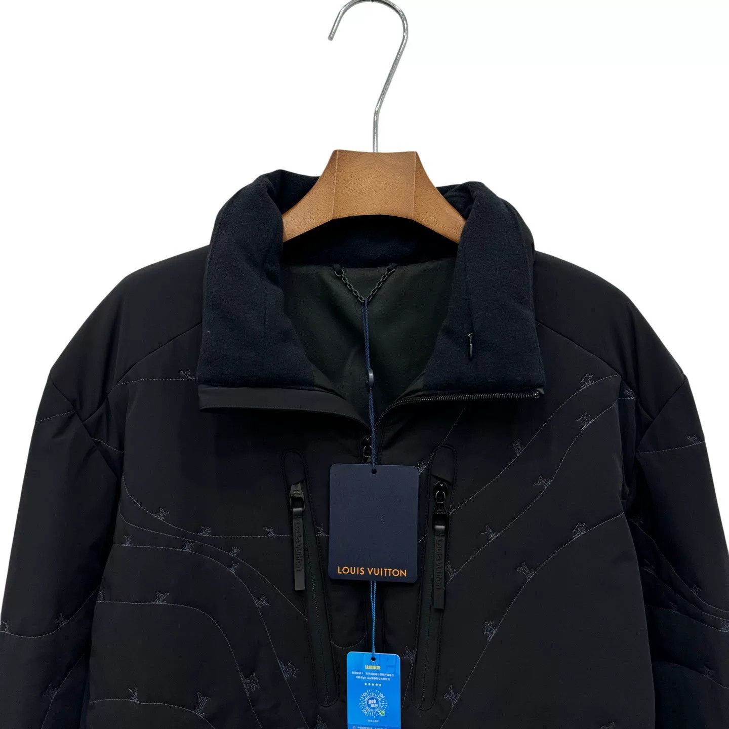 Louis Vuitton Louis Vuitton Black Ski Jacket Size US L / EU 52-54 / 3 - 3 Thumbnail